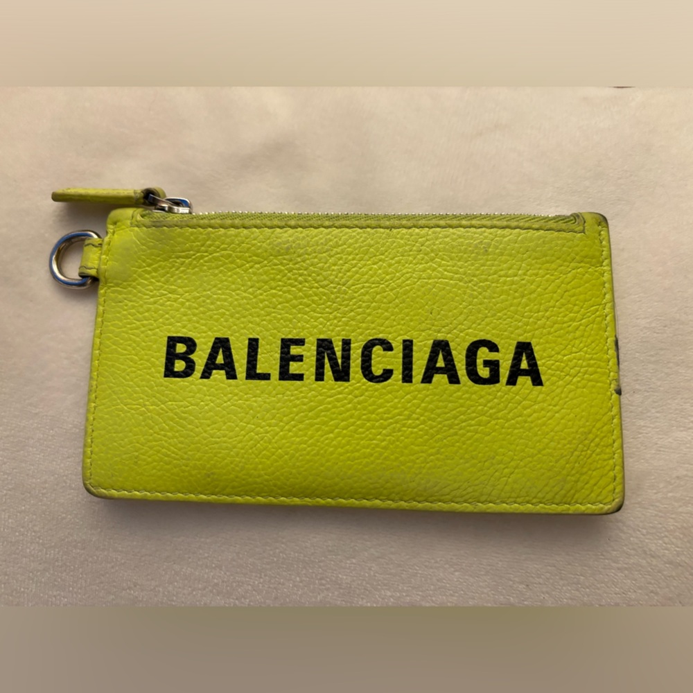 Balenciaga Wallet Authentic